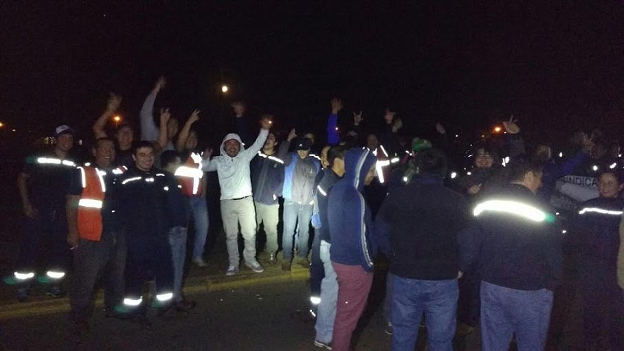 Trabajadores forestales