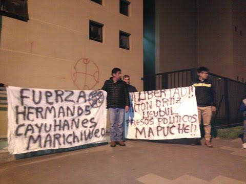 presos mapuche
