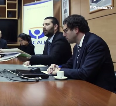 Autoatentados en la Araucanía: Fiscal Chahuán recibe antecedentes (Video noticia)