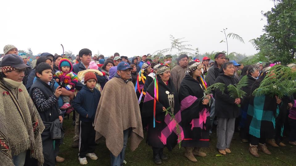 El contundente y masivo mensaje Lafkenche exigiendo derogación de corrupta Ley de Pesca