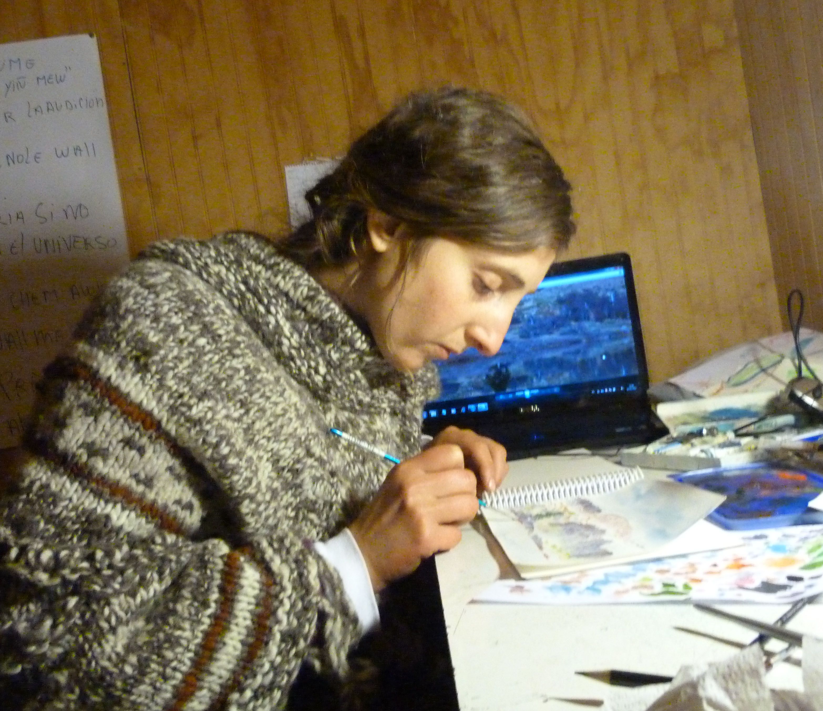 Entrevista a Margarita Reyes co autora del libro Awkiñ Dungun Wallmapu