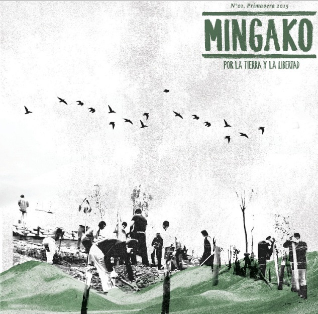 Revista Mingako, por la tierra y la libertad