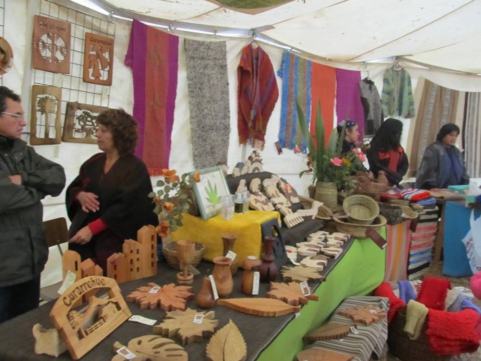 Últimos días de Feria Walüng en Curarrehue