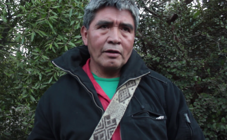 Lonko Segundo Suárez Marihuan: “Desconozco e invalido la figura del presidente de una comunidad, así como toda la representación impuesta por la Ley Indígena