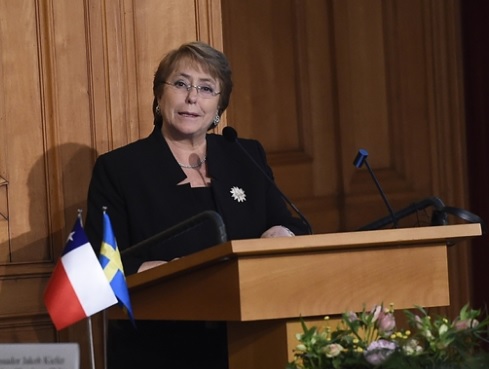 Carta de mujeres en Suecia a Presidenta Bachelet por atropellos a los Derechos Humanos en Chile