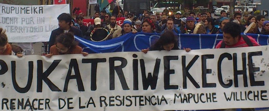 Convocan a manifestarse por la defensa de los ríos y los espacios sagrados Mapuche Williche