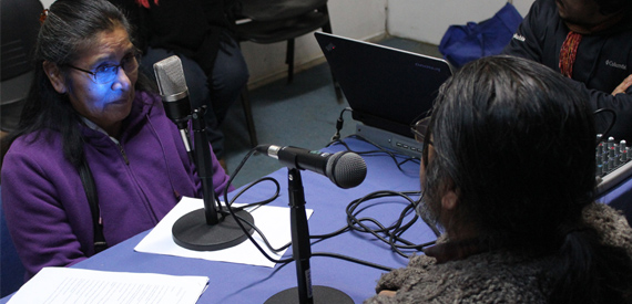 Escuche Huerta Mapuche 5: “Cuando se cosechaba; se daba el tiempo para elegir la mata para semilla”