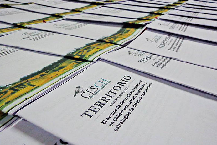 Boletín sobre el uso y abuso de concesiones mineras en Chiloé