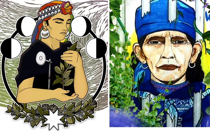 Día Internacional  de la mujer Indígena en Chile: Violencia, racismo y encarcelamiento de Machi Francisca Linconao