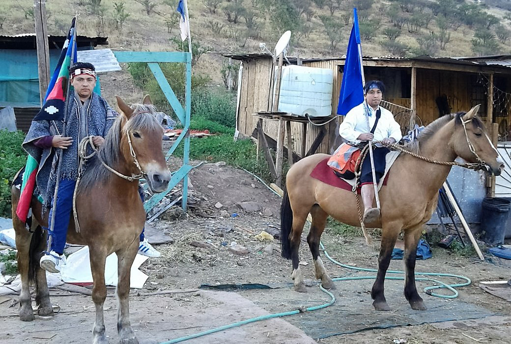 Exigen libertad de Abel Huenuman Tropan, detenido en Santiago