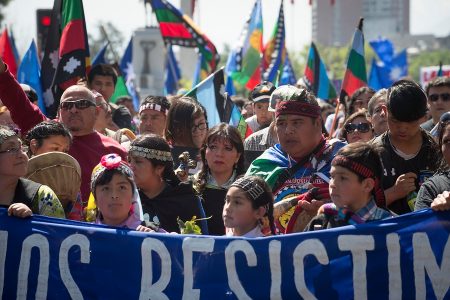 Convocan a movilización nacional e internacional por la libertad a machi Francisca Linconao