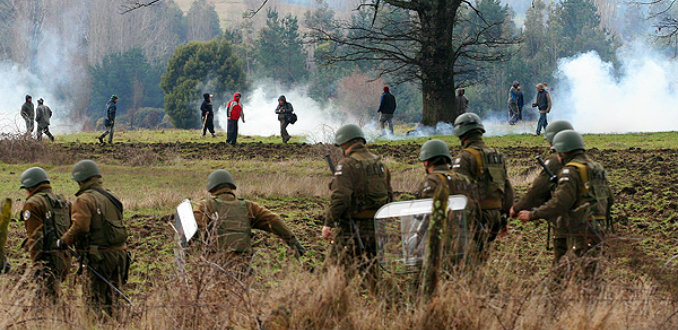 Comunidades Mapuche denuncian ante la CIDH regreso de ex jefe de inteligencia policial