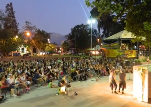 En Plaza Bogotá de Santiago realizarán Festival de Teatro autogestionado «Escena Libre»