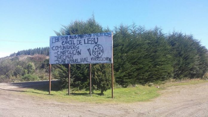 Prisioneros mapuche de Lebu enfrentan nueva audiencia por caso Cuyinpalihue