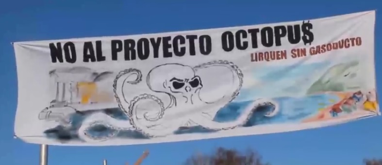 Vicios e ilegalidades del megaproyecto Octopus que amenaza las costas del Bio Bio