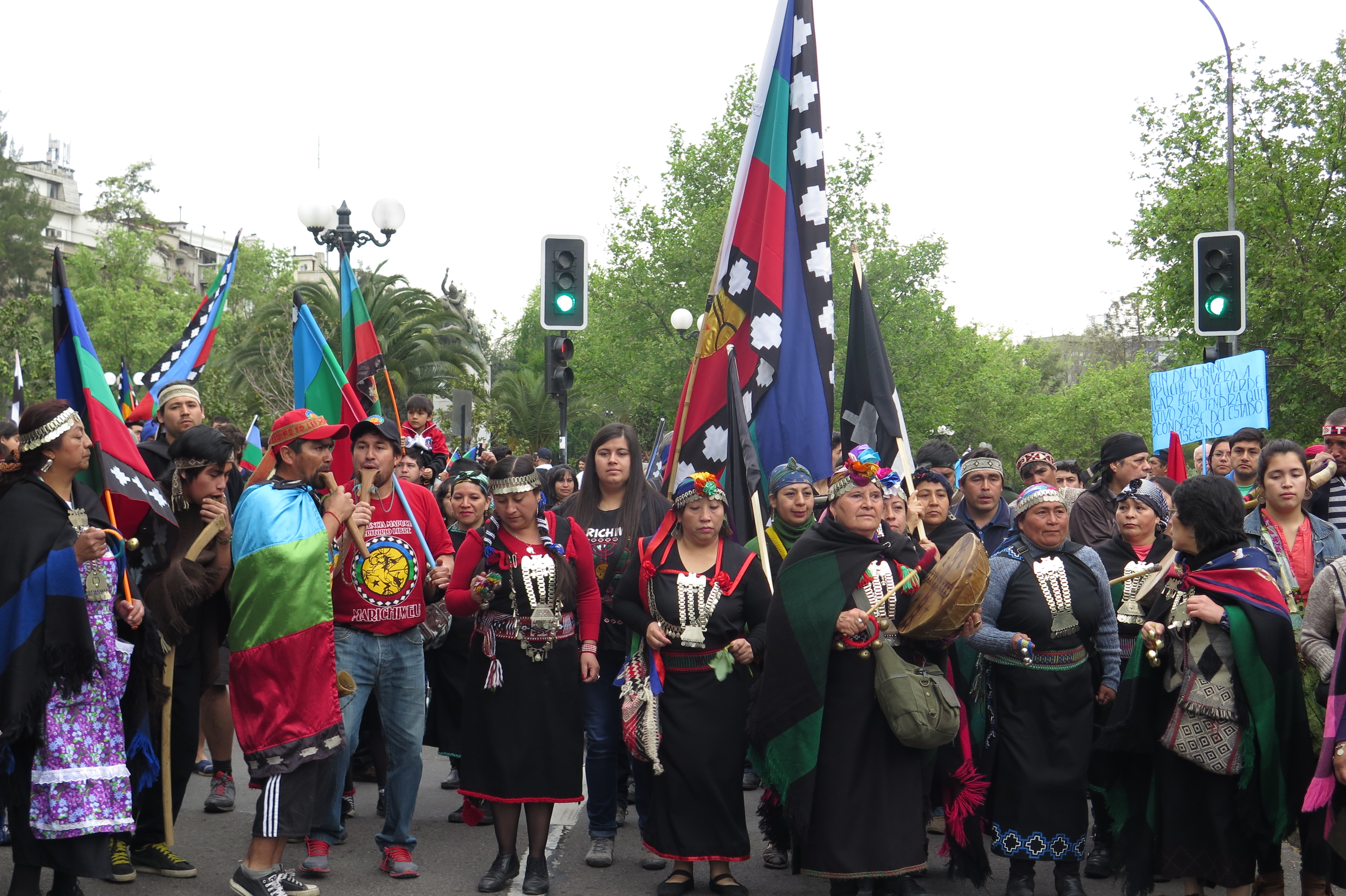 Convocan a movilización nacional e internacional por fin a la represión Estatal contra el Pueblo Mapuche