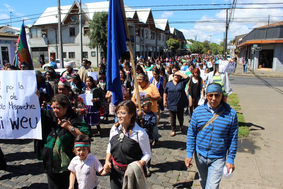 «Los políticos están utilizando nuestra causa para esconder su corrupción», manifiestan autoridades mapuche