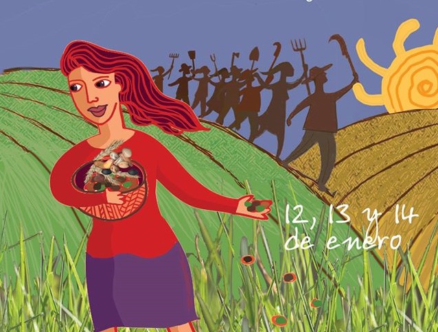 En Santiago se realiza encuentro sobre “Tierras, Semillas y Esperanzas”