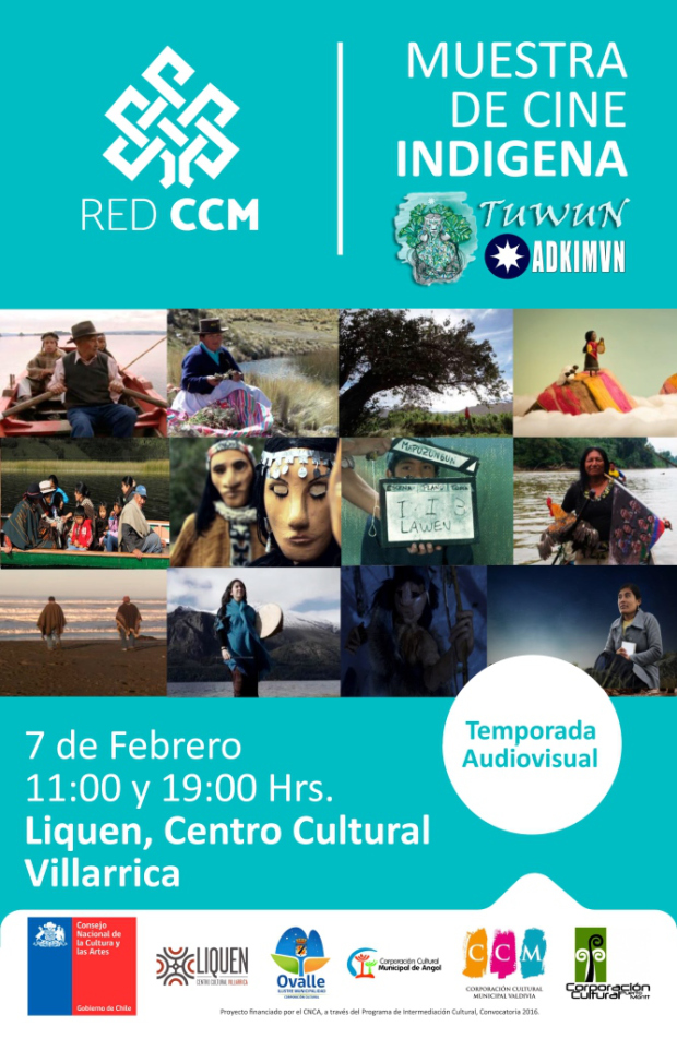 TUWUN será parte de jornadas de circulación artística realizas por LIQUEN