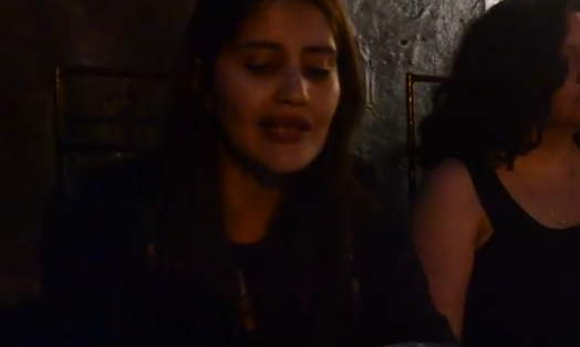 Video: Lectura de la poeta Mapuche Daniela Catrileo