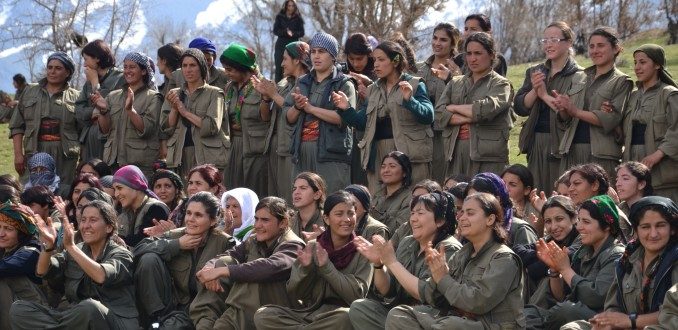 Unión de Mujeres del Kurdistán saluda la lucha de las mujeres de América Latina + Video