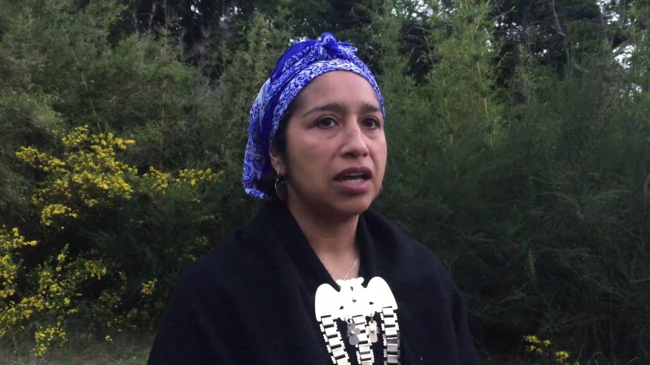 Ingrid Conejeros: “La machi en este momento está pasando por un proceso de recuperación lenta de su salud”