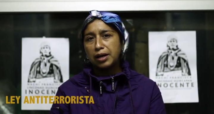 Jueves 30 de marzo: Convocatoria a movilización nacional e internacional en apoyo a Machi Francisca Linconao y presos políticos Mapuche