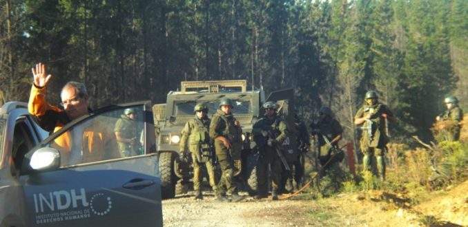 Corte Suprema confirma actos de violencia policial ejercida en comunidad mapuche
