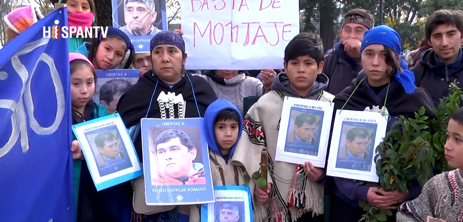 Movilizaciones en varias localidades exigen justicia por presos políticos mapuche en huelga de hambre caso Luchsinger – Mackay