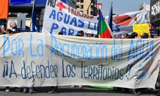 Provincia de Arauco: Marcha por la Protección de las Aguas y del Territorio