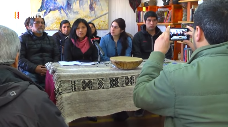 Intento de censura a Mapuexpress en Chile