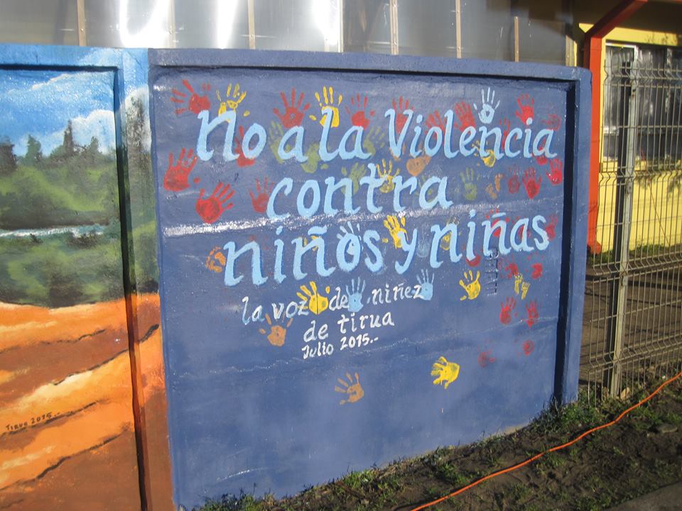 Audioreportaje: En defensa de la niñez mapuche