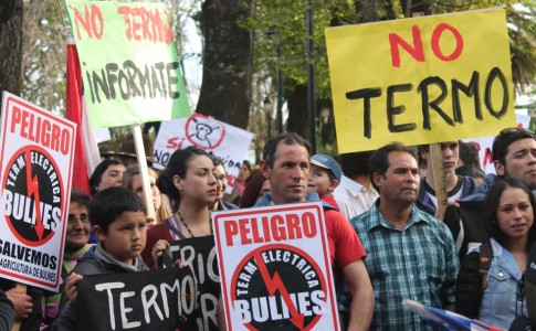 Organizaciones de Ñuble y Confech asumen fortalecer defensas territoriales