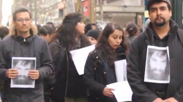 Desde Concepción (Chile – Ngulumapu) también se exige la aparición con vida de Santiago Maldonado