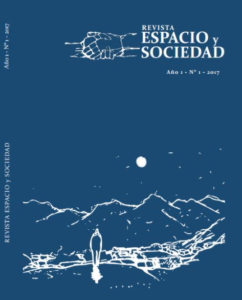 Descarga la revista «Espacio y Sociedad» del Colectivo de Geografía Crítica Gladys Armijo