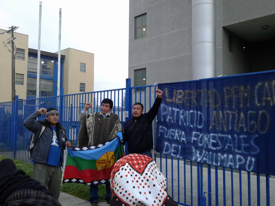 Patricio Antiago, preso político Mapuche ,Miembro de la CAM: próximo viernes se dará lectura de su sentencia