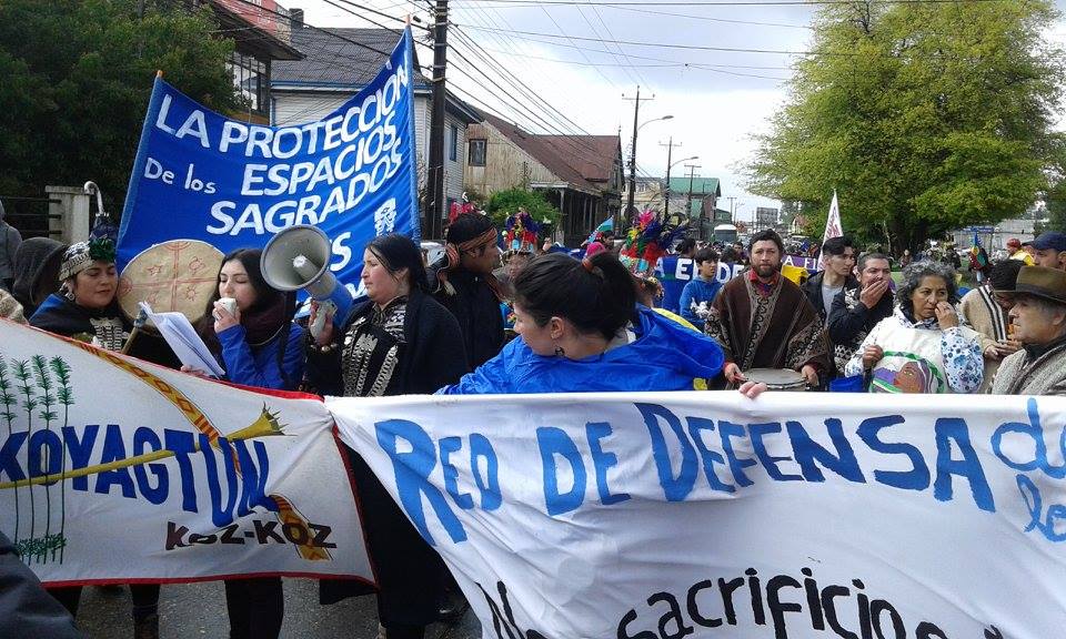 Marcha en Valdivia: Avanzando en la unidad por la defensa de los territorios y las aguas