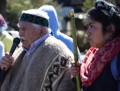 Felepe May: La defensa del territorio Mapuche Williche de las amenazas eléctricas