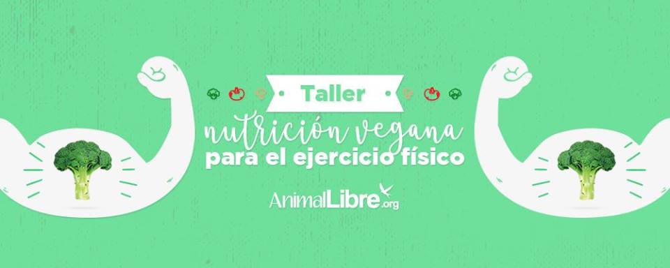 Santiago: Taller de nutrición vegana para el ejercicio físico 20 de enero