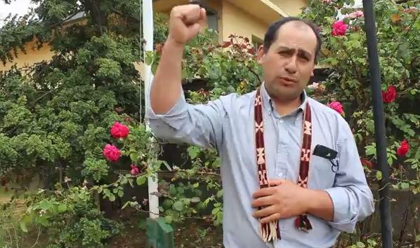 kimelfe Hector Maliqueo: Amulepe taiñ mapudungun