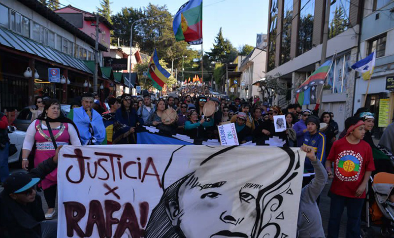 Movilizaciones en Bariloche exigen justicia por asesinato de Rafael Nahuel