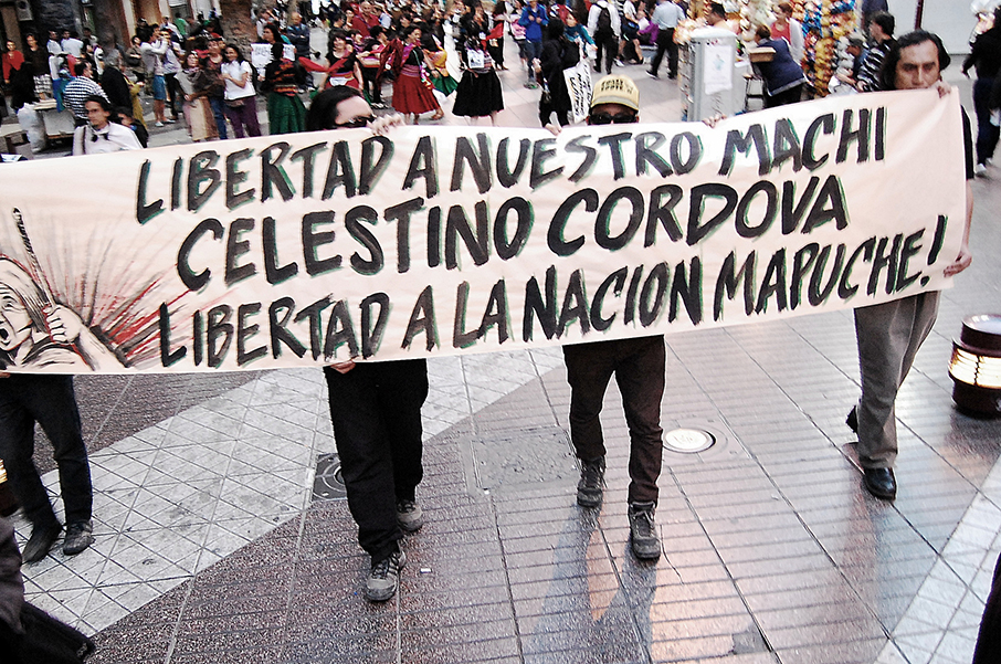 Situación de Machi Celestino Córdova es publicado en medio Catalán así como en otros Países