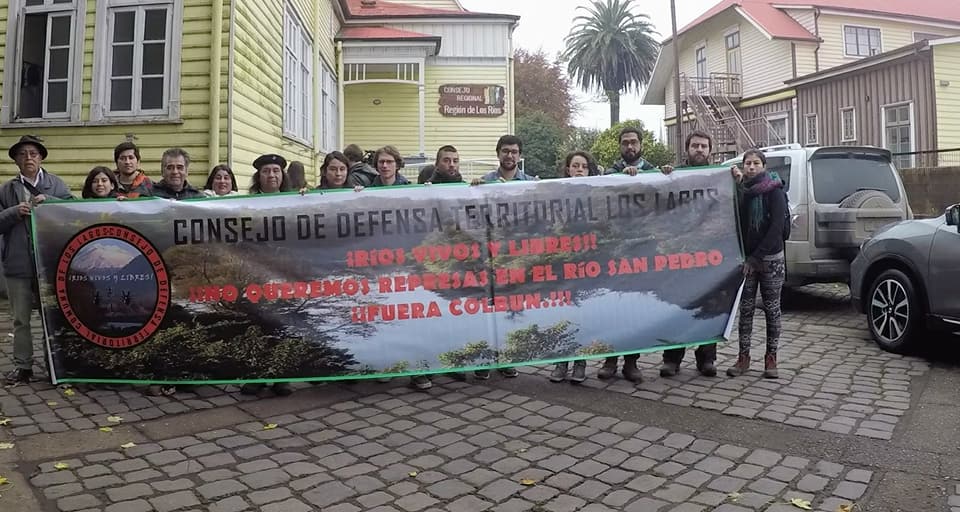 Consejo de defensa territorial de Los Lagos intervino en CORE de Los Ríos y convoca a nueva asamblea ciudadana