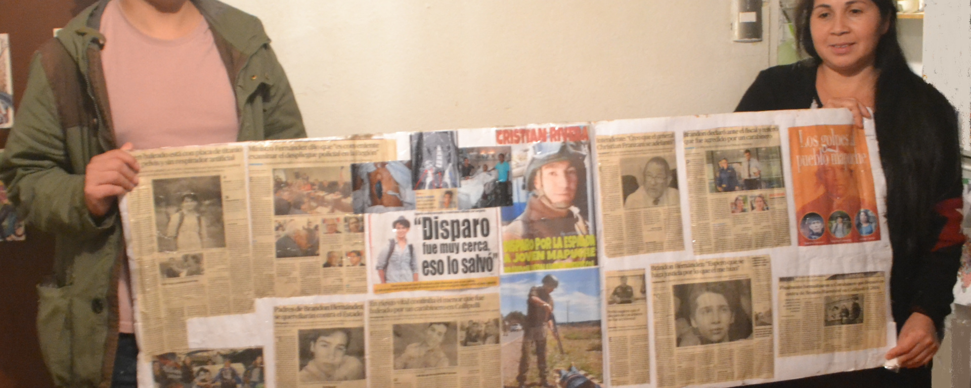 Continúa investigación en caso de carabinero que disparó a joven Mapuche Brandón Huentecol. ¿Continuará la impunidad para policías?