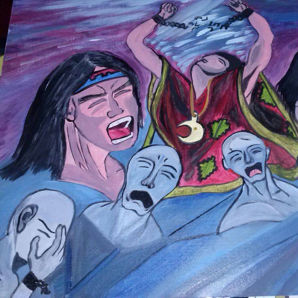 Ser Mapuche en el  Chauracahuin (Osorno) por KÜPAY  ANTÜ 