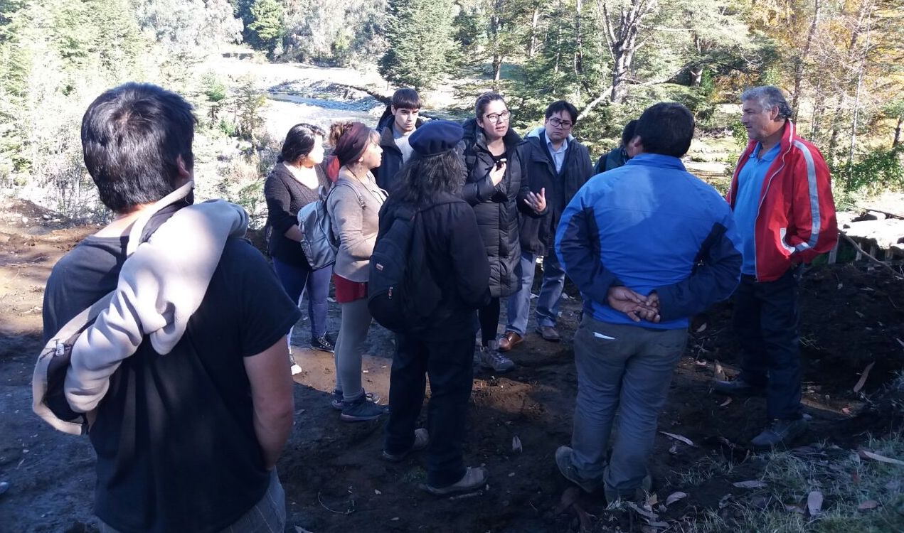 INDH visitó sector de Trafún por últimas intervenciones policiales a comunidades mapuche