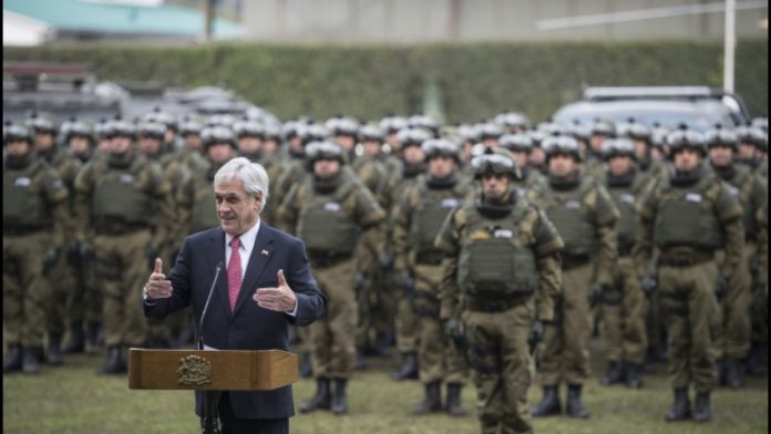 Discurso de Presidente Piñera en La Araucanía: más extractivismo y represión