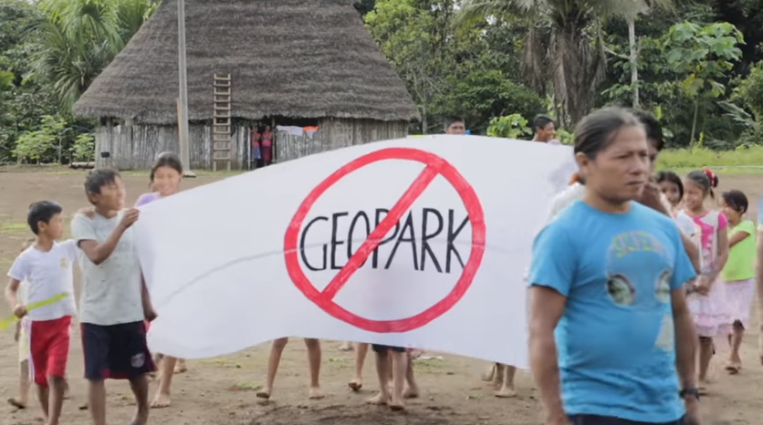 Perú: Denuncian amenaza a la Amazonía y al Pueblo Achuar por empresa chilena Geopark