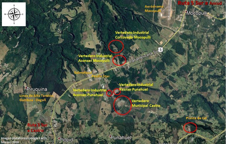 Comunicado Público por la basura en Mocopulli, Chiloé