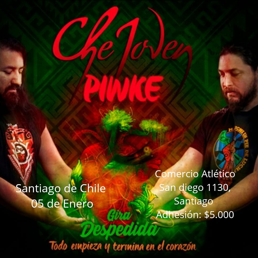 Música de raíz mapuche para el mundo: Grupo Che Joven se presenta en Temuco y Santiago